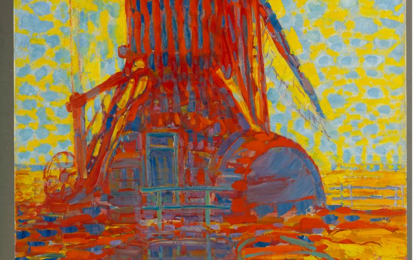 Piet Mondriaan - Ontdek zijn schilderijen in Nederland - Holland.com